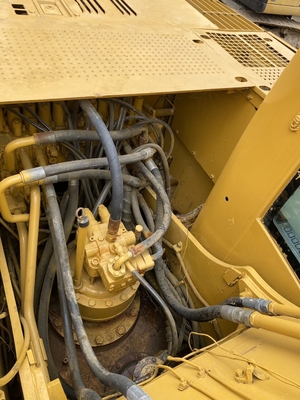 hydraulische Raupe des Eimer-0.8m3 verwendete Cat Excavator Caterpillar 320CL