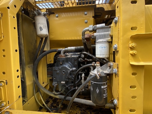 Hydraulischer Kettenbagger PC130-7 aus zweiter Hand von Komatsu mit 0,53 m3 Eimer