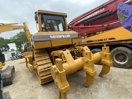 Gebrauchter Caterpillar D8R Hydraulischer Crawler Bulldozer Betriebsgewicht 37771kg