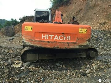 20 Hand-Hitachi-Bagger ISUZU-Maschine der Tonnen-zweite mit dem Wartungs-Neu streichen