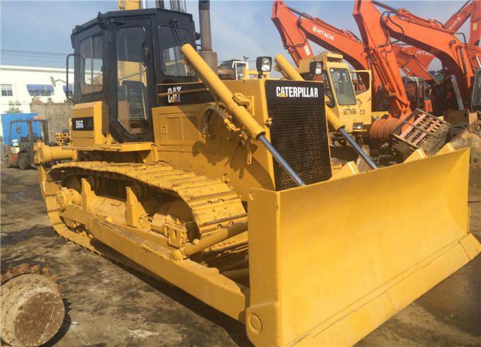Neue Malerei-zweite Handplanierraupen Caterpillar D6G, kleiner Raupen-Bulldozer