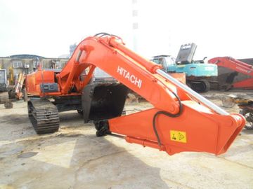Qualität  Year 2000 New Paint Japan Hitachi Ex200 5 Excavator 0.8cbm Bucket Capacity usine