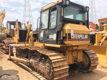 Qualität  Caterpillar D6G Second Hand Bulldozers 10.5L 3306T Engine usine