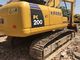 Secondhand Komatsu PC200-8 (20 ton) Japan crawler hydraulic backhoe excavator