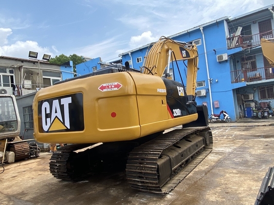 Hydraulischer Kettenbagger CAT 320D Baumaschinen verwendeter Cat Excavators/der zweiter Hand
