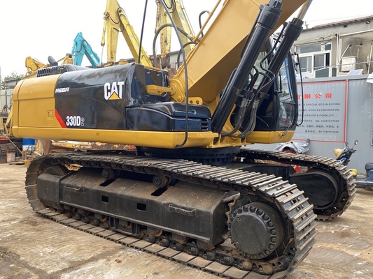 Eimer der zweite Hand330d CAT Construction Machinery Excavator With 1.5m3