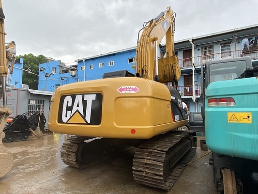 320D spürte hydraulische benutzte Cat Excavator For Heavy Constructions-Maschinerie auf
