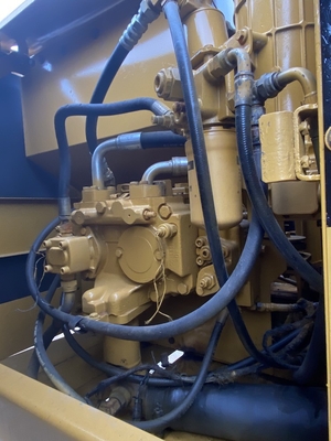 320D spürte hydraulische benutzte Cat Excavator For Heavy Constructions-Maschinerie auf