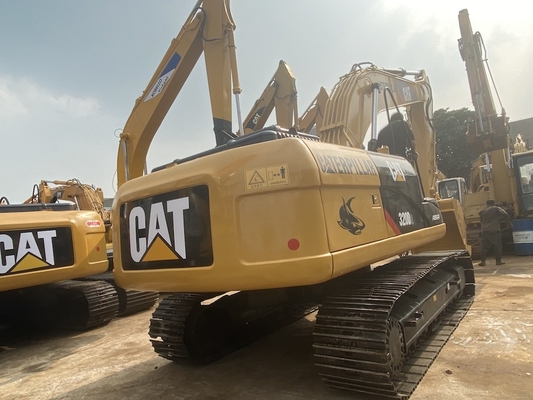 hydraulische Art verwendete Cat Excavator Construction Machinery 20Ton der Raupen-320D