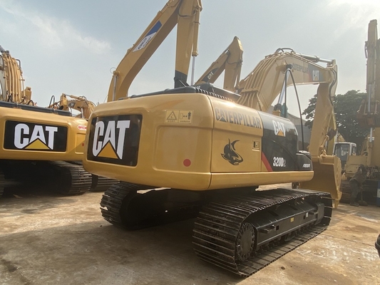20 Ton Caterpillar 320D verwendete Cat Excavator Construction Machinery