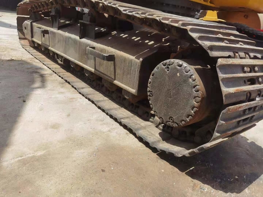 22 Tonnen PC220 - benutzte hydraulische Raupe 7 KOMATSU-Bagger Working Weight 22840KG