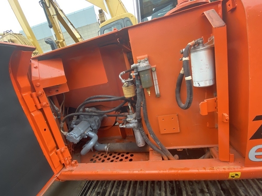 6 Tonnen ZX60 hydraulische Raupen-benutzten Hitachi-Bagger Construction Machinery 5850KG