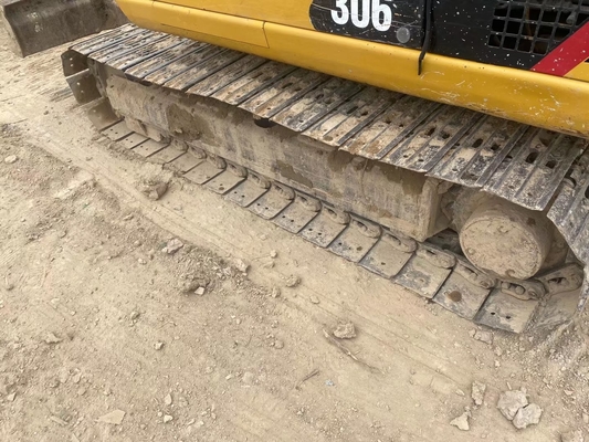 Benutzte hydraulische Raupe 306 Eimer CAT Excavators 6 Ton With 0.22m3