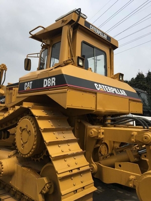 37,7 Ton Caterpillar D8R verwendete Cat Bulldozers Hydraulic Tracked