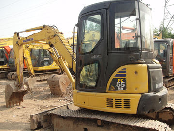Komatsu PC55MR - 2 zweitgenutzte Graber 12V Spannung mit Drehstapel 5160kg