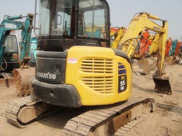 Komatsu PC55MR - 2 zweitgenutzte Graber 12V Spannung mit Drehstapel 5160kg