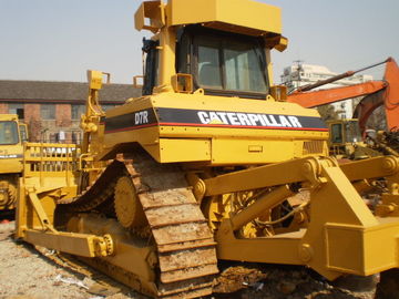 New Paint Second Hand Bulldozers CAT D7R , Used Caterpillar Bulldozer For Sale 