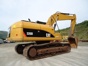 Benutzter Bagger aus zweiter Hand Bagger 2012 CAT 320 20 Tonne u. 1m3 Caterpillar 320D