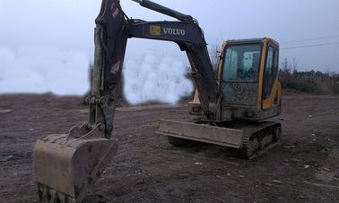 Mini Volvo Excavator EC55 0,14cbm mit Original Turbo
