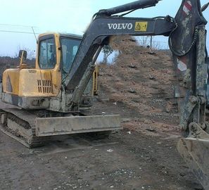 Mini Volvo Excavator EC55 0,14cbm mit Original Turbo