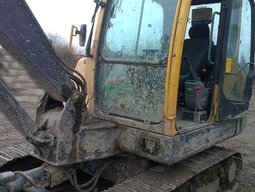 Mini Volvo Excavator EC55 0,14cbm mit Original Turbo