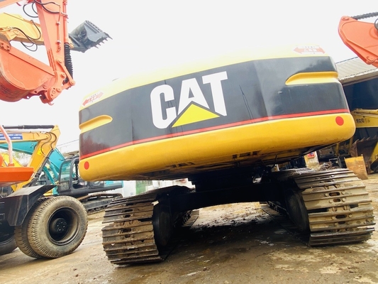 Original japan cat 320b gebrauchtes Bagger, Raupen benutzte Gleisbagger 20 Tonnen