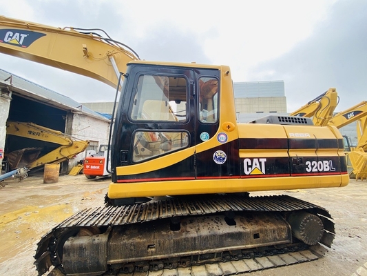 Original japan cat 320b gebrauchtes Bagger, Raupen benutzte Gleisbagger 20 Tonnen