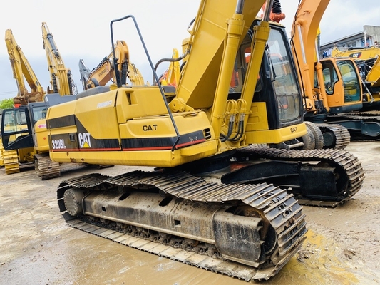Original japan cat 320b gebrauchtes Bagger, Raupen benutzte Gleisbagger 20 Tonnen