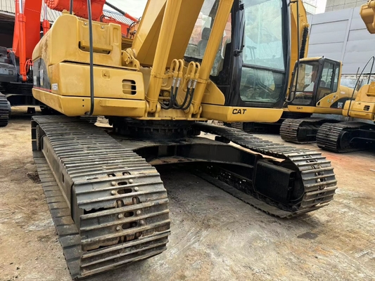Zweitgebrauchene CAT Caterpillar 320C Hydraulische Crawler Bagger Baumaschinen 20 Tonnen
