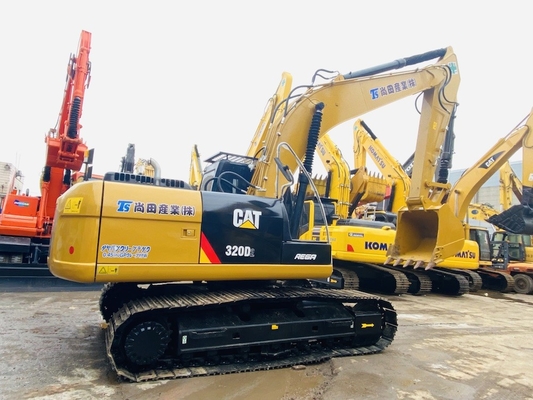 Gebraucht CAT Caterpillar 320D Hydraulischer Crawler Bagger 20 Tonnen