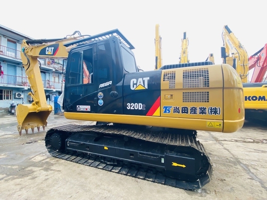 Gebraucht CAT Caterpillar 320D Hydraulischer Crawler Bagger 20 Tonnen
