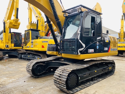 Gebraucht CAT Caterpillar 320D Hydraulischer Crawler Bagger 20 Tonnen