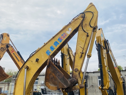 Gebraucht CAT Caterpillar 325B Hydraulischer Crawler Bagger 25 Tonnen