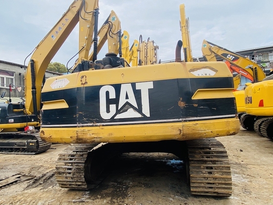 Gebraucht CAT Caterpillar 325B Hydraulischer Crawler Bagger 25 Tonnen