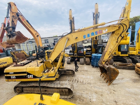Gebraucht CAT Caterpillar 325B Hydraulischer Crawler Bagger 25 Tonnen