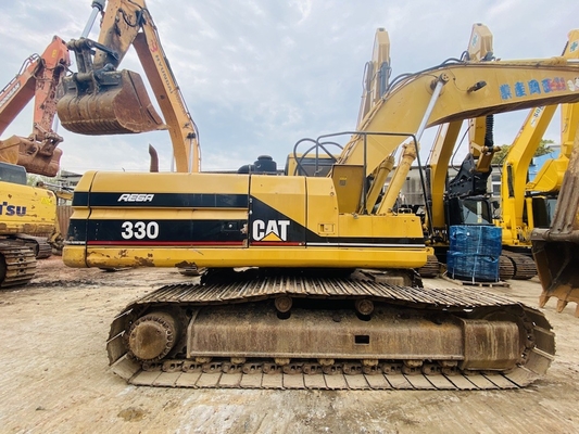 Gebraucht CAT Caterpillar 325B Hydraulischer Crawler Bagger 25 Tonnen
