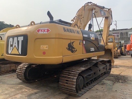 Gebraucht CAT Caterpillar 325D Hydraulischer Crawler Bagger 25 Tonnen