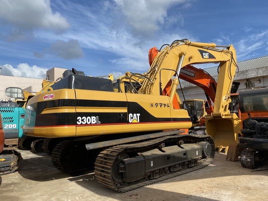 Gebraucht CAT Caterpillar 330BL Hydraulischer Crawler Bagger 30 Tonnen
