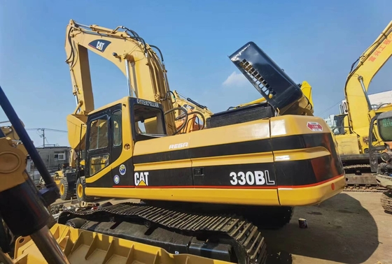 Gebraucht CAT Caterpillar 330BL Hydraulischer Crawler Bagger 30 Tonnen
