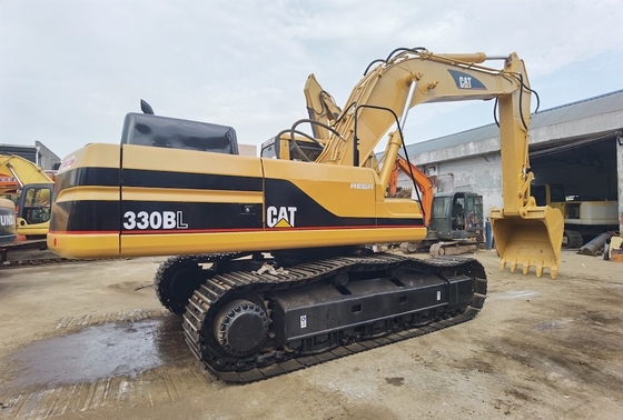 Gebraucht CAT Caterpillar 330BL Hydraulischer Crawler Bagger 30 Tonnen