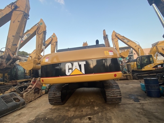 Original Japan Cat 330C Gebrauchtbagger, Caterpillar Gebrauchtbahnbagger 30 Tonnen