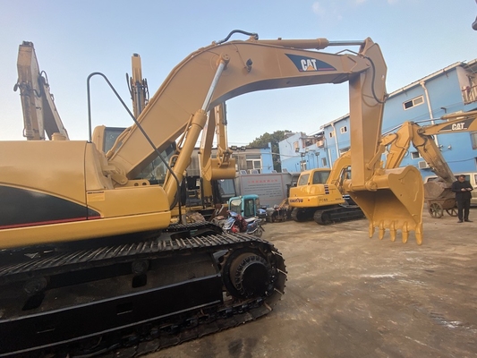 Original Japan Cat 330C Gebrauchtbagger, Caterpillar Gebrauchtbahnbagger 30 Tonnen