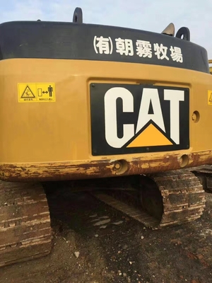 Original Japan Cat 349D Gebrauchtbagger, Caterpillar Gebrauchtbagger 49 Tonnen