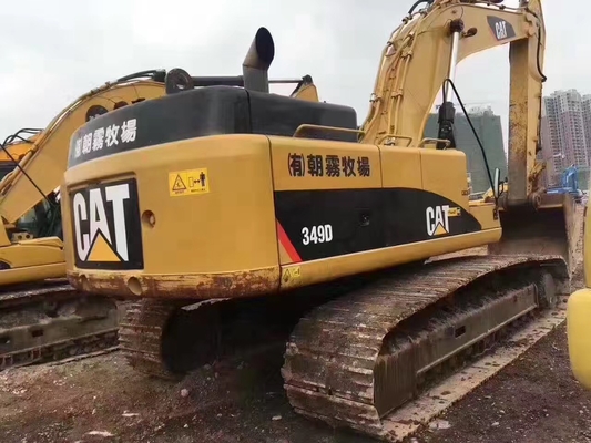 Original Japan Cat 349D Gebrauchtbagger, Caterpillar Gebrauchtbagger 49 Tonnen