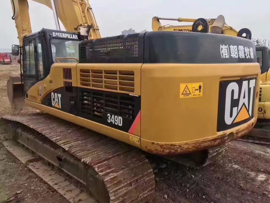 Original Japan Cat 349D Gebrauchtbagger, Caterpillar Gebrauchtbagger 49 Tonnen