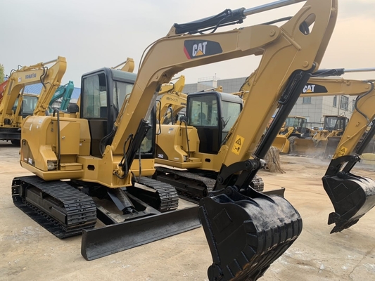 Original Japan Cat 306D Gebraucht Hydraulischer Crawler Bagger, Caterpillar Gebrauchtbahnbagger 6 Tonnen