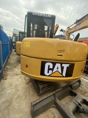 Original Japan Cat 306D Gebraucht Hydraulischer Crawler Bagger, Caterpillar Gebrauchtbahnbagger 6 Tonnen