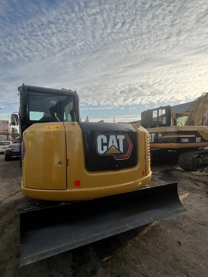 Original Japan Cat 307E Gebrauchtbagger, Caterpillar Gebrauchtbahnbagger 7 Tonnen