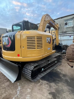 Original Japan Cat 307E Gebrauchtbagger, Caterpillar Gebrauchtbahnbagger 7 Tonnen