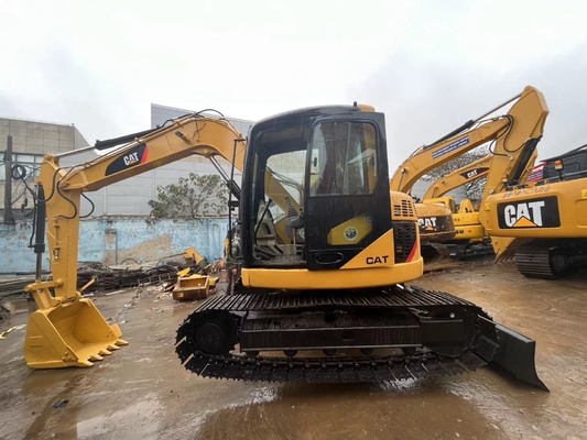Original Japan Cat 308D Gebrauchtbagger, Caterpillar Gebrauchtbahnbagger 8 Tonnen